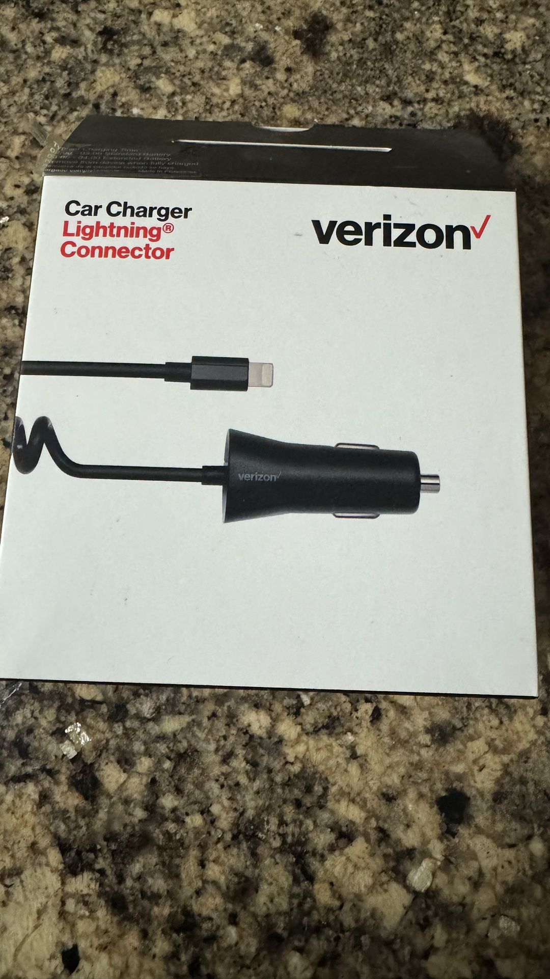 New Car Charger Verizon Value $49