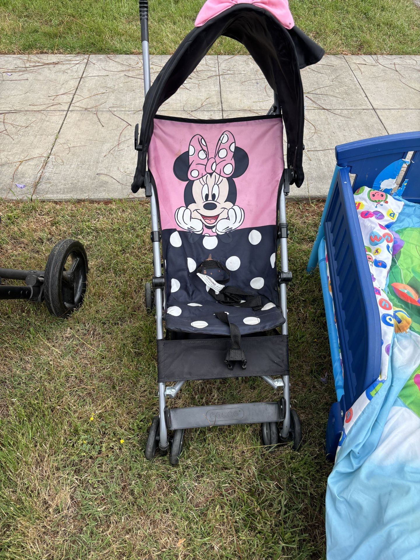 Minnie Mouse Stroller