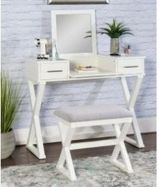 Bathroom Vanity with Stool