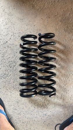 5th gen 4Runner takeoff OEM springs