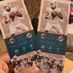 Tua First Start Commemorative Tickets