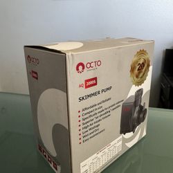 Aquatrance Skimmer Pump 2000S