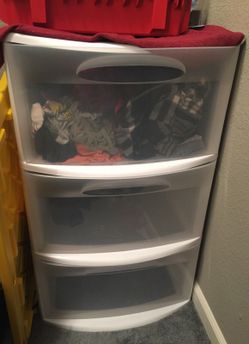 3 drawer storage
