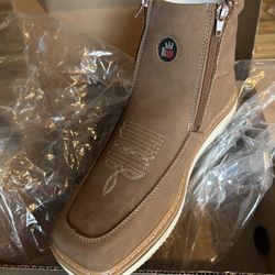 King Welt 11.5 Men’s Boots (New)