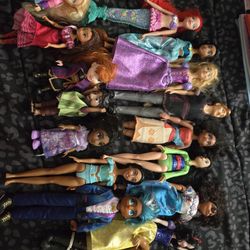 Disney Dolls And Others