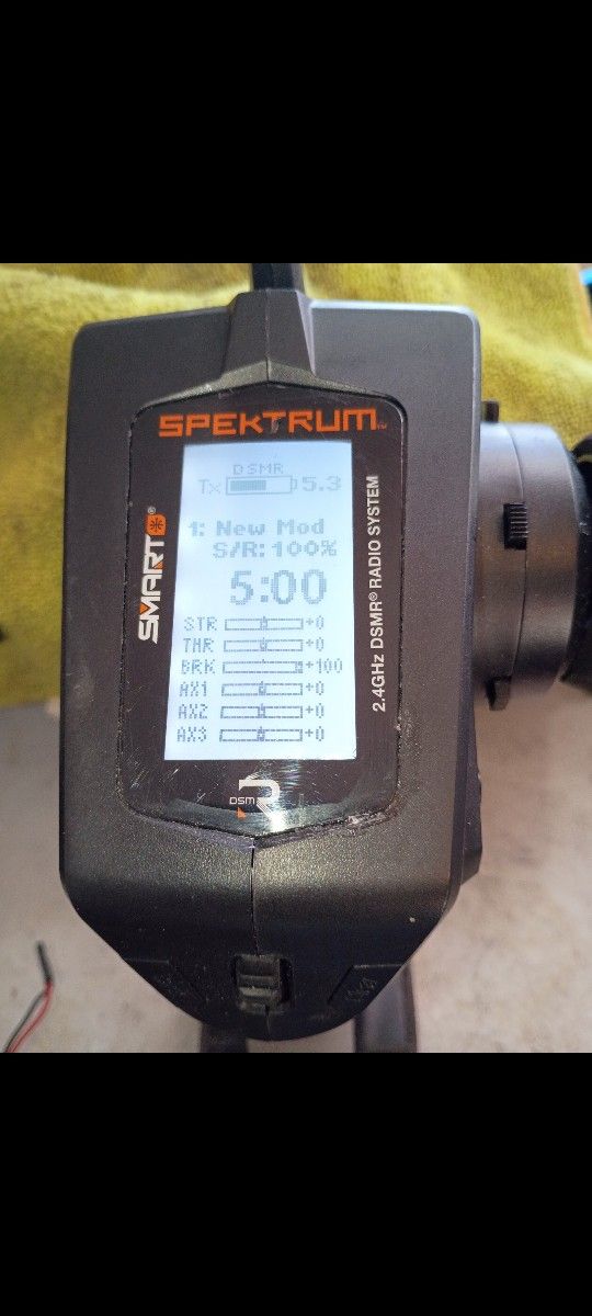 Spektrum DX6C No Battery Cover $70