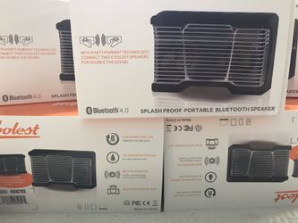 Coolest cooler wireless Bluetooth speakers waterproof