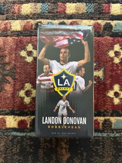 Landon Donovan Bobblehead Galaxy MLS Soccer