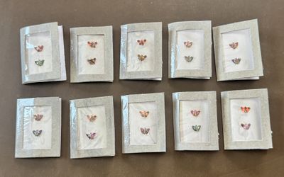 Lot Of Handcrafted Butterflies 