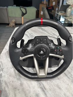 HORI APEX Racing Wheel and Pedals for PlayStation