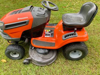 Husqvarna 46” cut riding mower