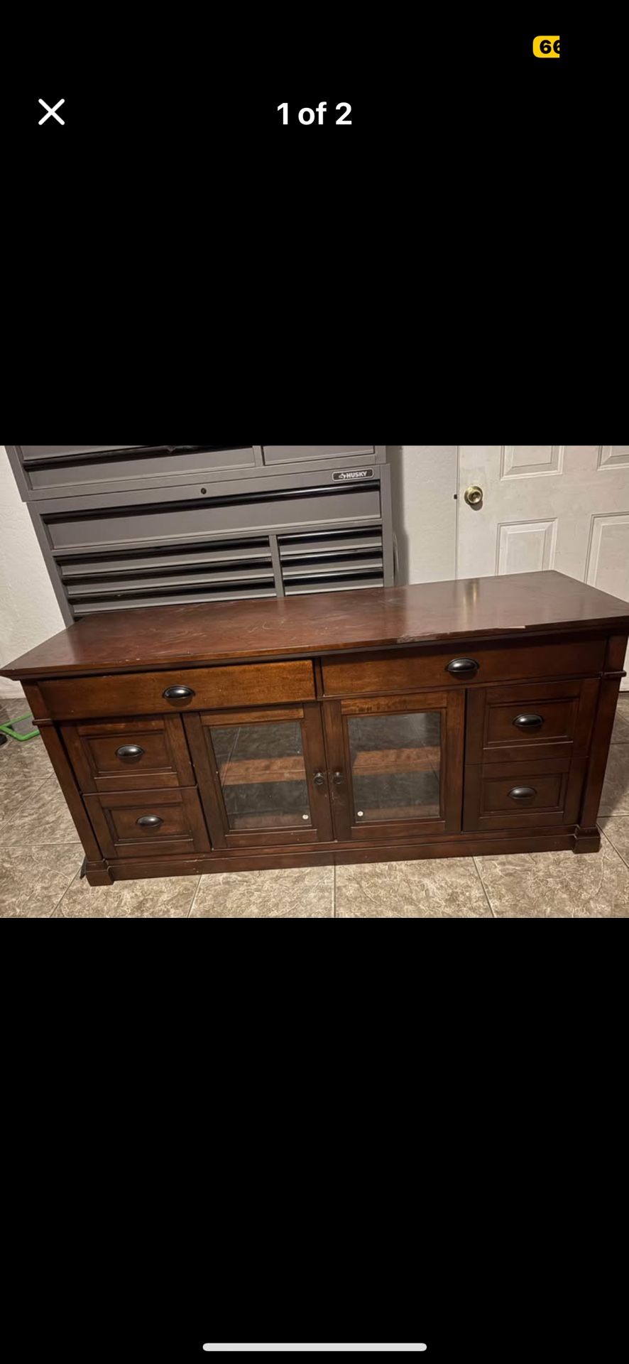TV Stand W/storage