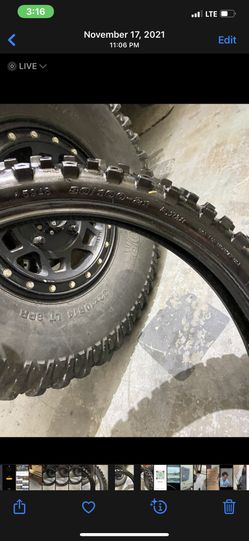 Front Moto Tire 18” O