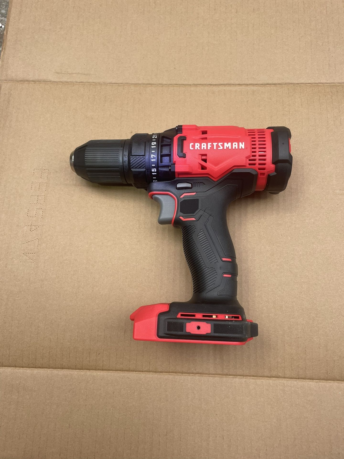 Drill (craftsman)