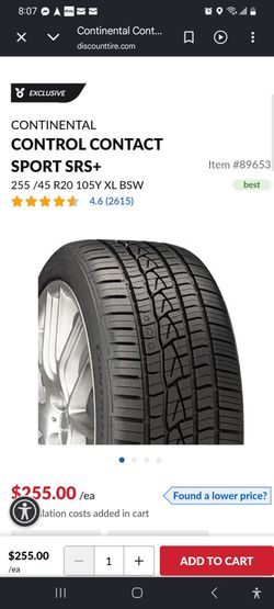 Continental Tire for sale!