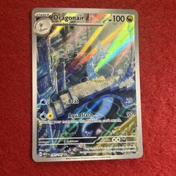 Dragonair Holo Sir Sv: Scarlet & Violet 151 181/165