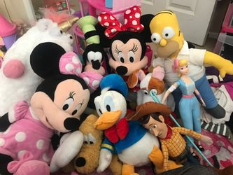 Stuff disney characters