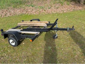 Motorcycle trailer