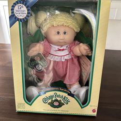 Cabbage Patch Kids 1998 Commemorative Reproduction Doll 15th Anniversary