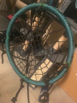 Nest Swing for Backyard Playset