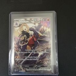 Cynthia's  Garchomp Ex  232/182