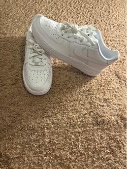 Nike Air Force One Grade School Size 7