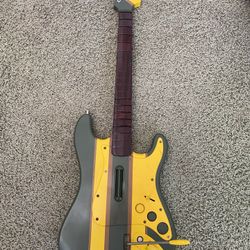 Lot Of 3 Rock Band Xbox Guitar Controllers 