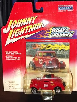 Johnny Lightning Willy's Gassers
