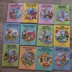 Disney Small World Library Books (12)