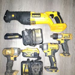 DeWalt Mixedpower Tools/ Batteries 