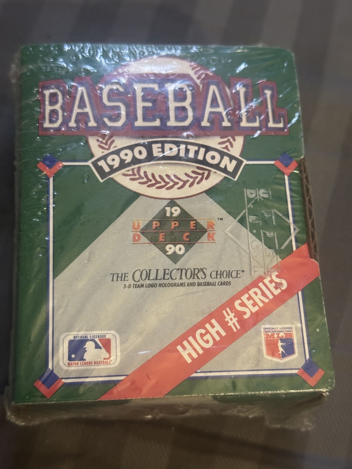 1990 Upper Deck MLB Baseball The Collector’s Club High # Series 1 Box Sealed