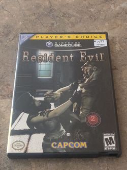 Resident Evil Remake Gamecube Complete