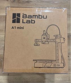 Bambu Lab A1 Mini 3D Printer
