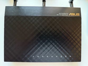 ASUS Dual Band 3x3 802.11AC Gigabit Router