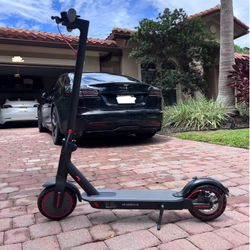 350W Foldable Electric Scooter for Adults Teens,Explosion-proof Tires