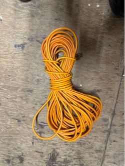 100ft oranch cord
