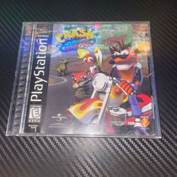 Sony PlayStation Crash Bandicoot Warped