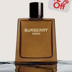 Burberry Men's Hero Eau de Parfum, 3.3 oz.