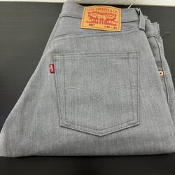 Levi’s 501 Grey Cut-Off Shorts