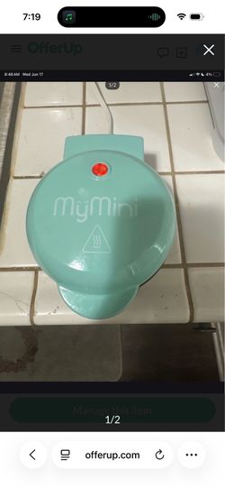 My Mini waffle maker