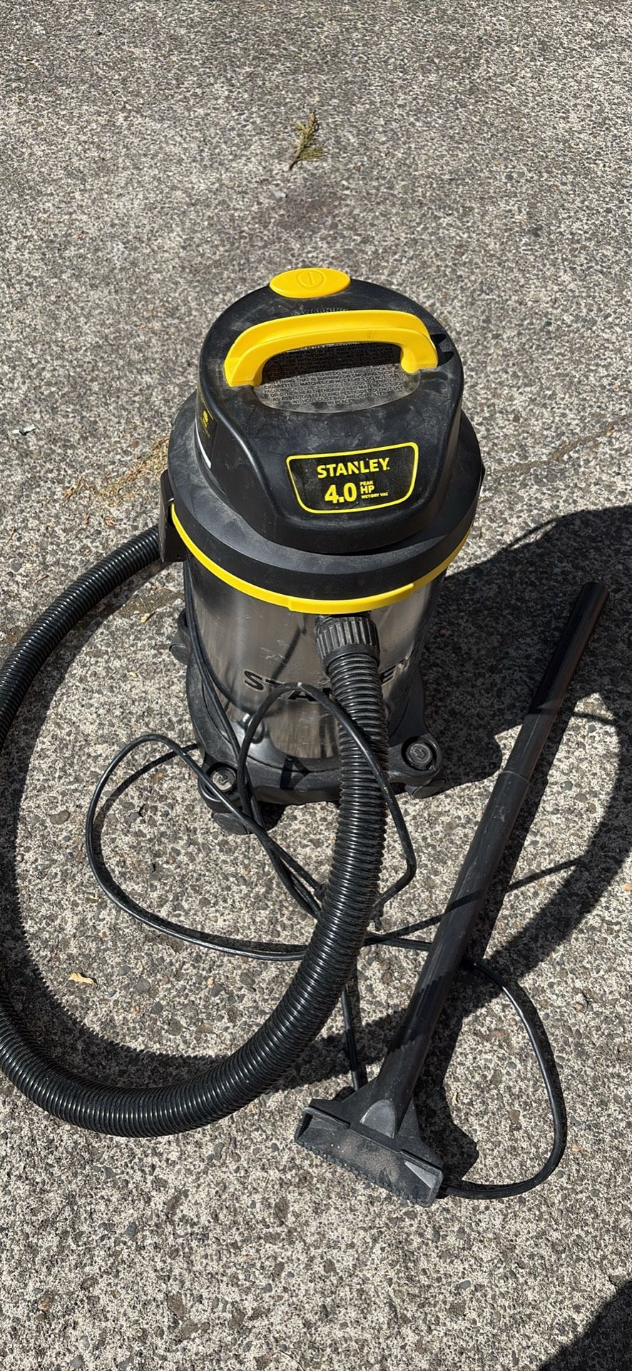 Small Shop Vac