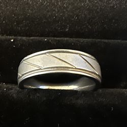 Tungsten Men’s ring