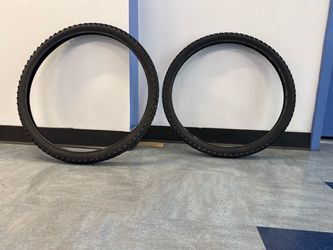 Two Mountain Bike Tires