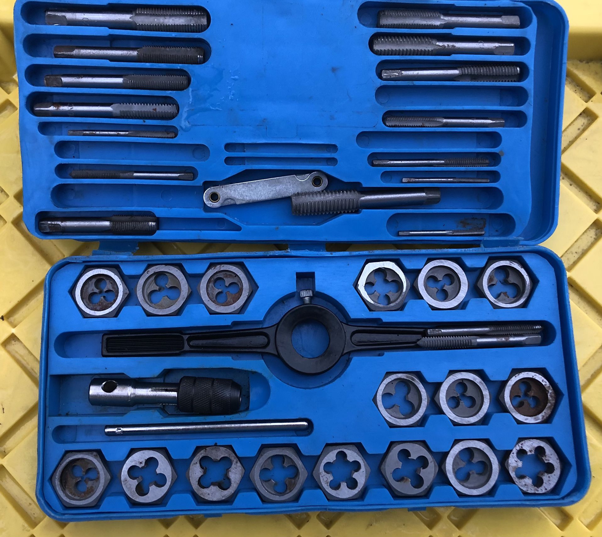 great neck 40 piece tap and die set