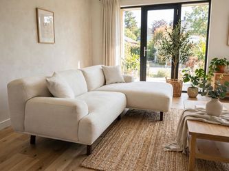 Used modern sectional couch / free delivery