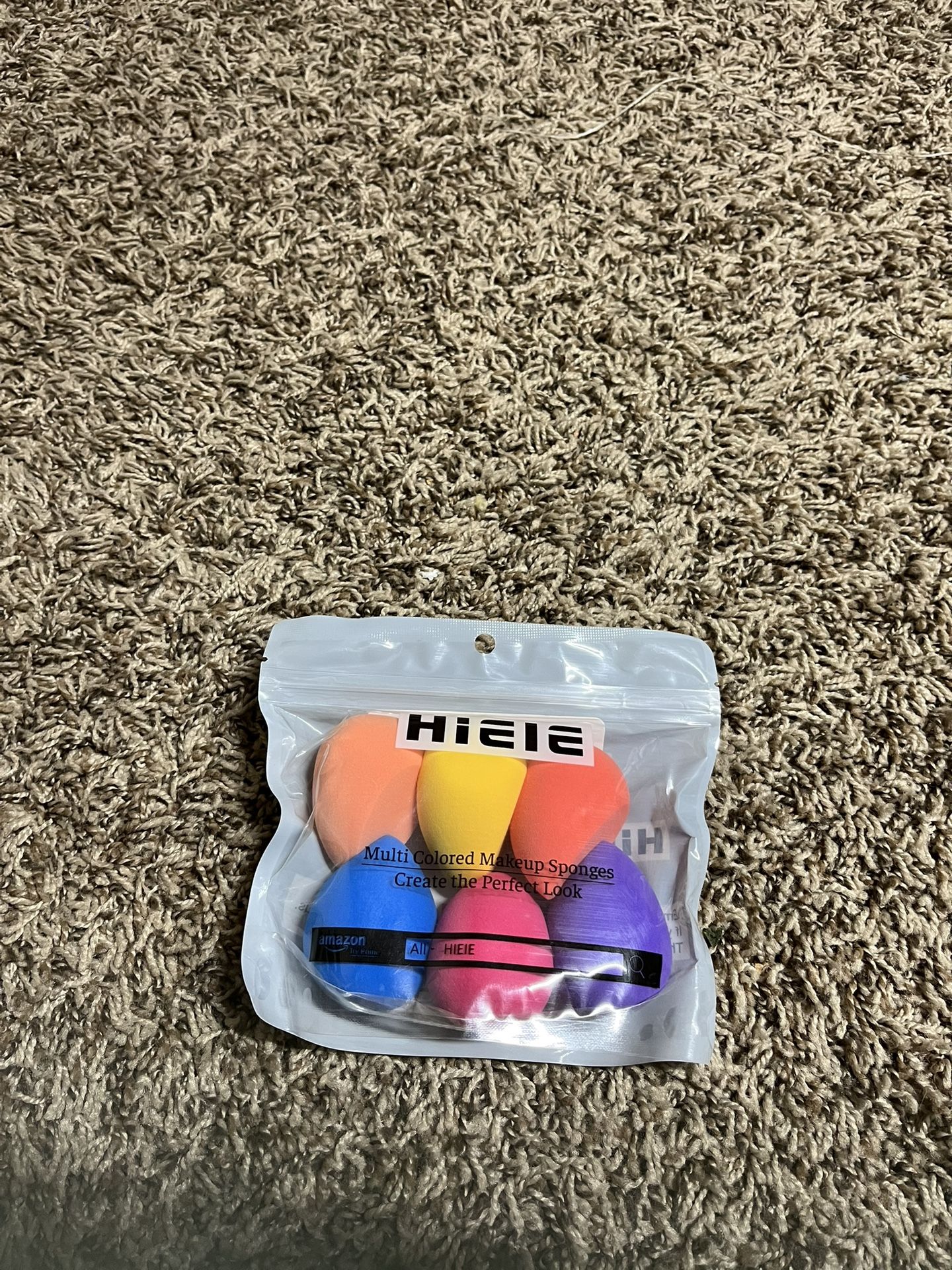 New Makeup Sponge-1$ For A Pack Of 6pcs