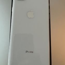 Iphone 8+ Plus Silver 256GB ANY CARRIER
