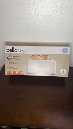 Bella toaster