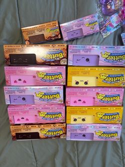 It's Butter Jumbo Squishy Soft Rise Toy Lot