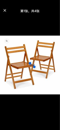 2 pcs Foldable Chair 150 lbs Capacity - (L)19.5in. (W)18.0in. (H)30.5in.  SFC-0052-2P-TKW S3-2